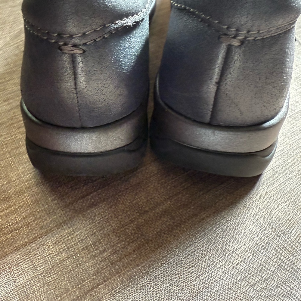 Earth Women's Navy Tose Mary Jane Flat 7.5 Medium Like New - Picture 5 of 6